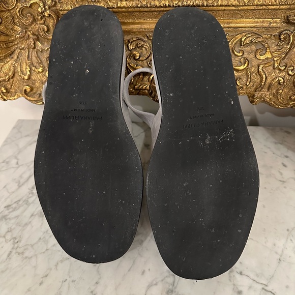 Fabiana filippi suede sandals 38 - Picture 3 of 5